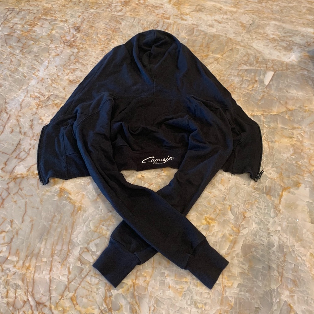 Capezio kid’s dance cropped hoodie